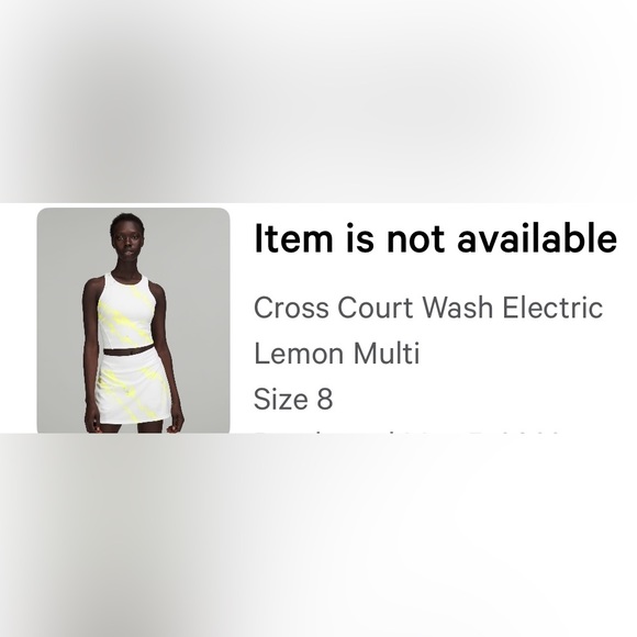 Wundertrain tank lululemon - Picture 2 of 4